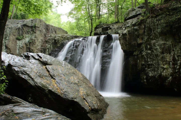 Waterfalls – South India from Pondicherry