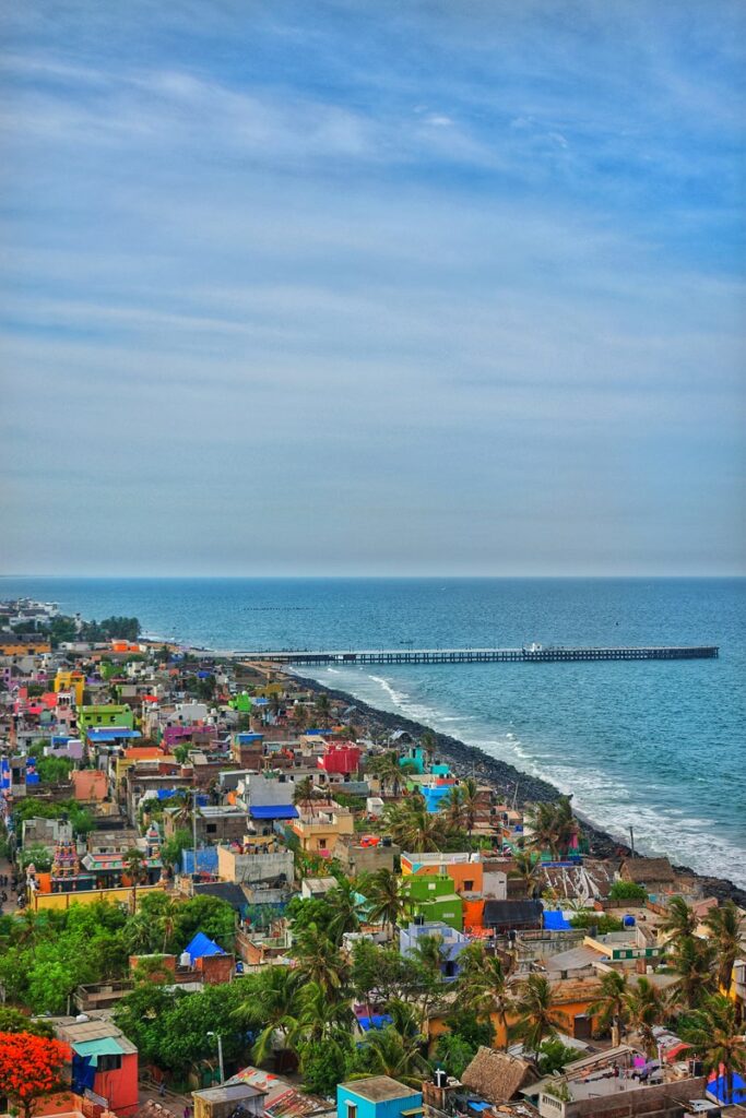 Home 21 Pondicherry city view