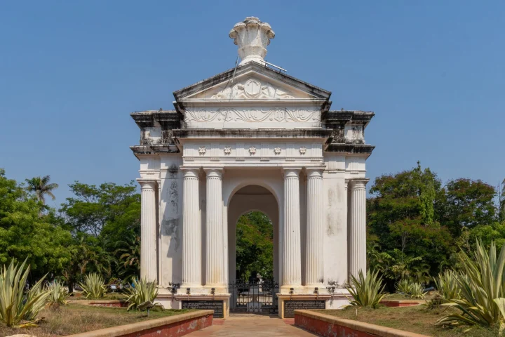 Bharathi Park and Aayi Mandapam