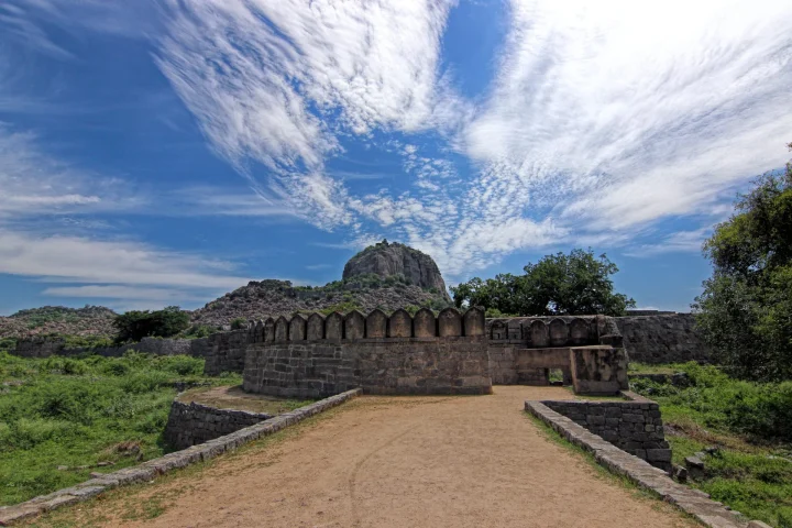 Gingee Fort (Senji Fort)