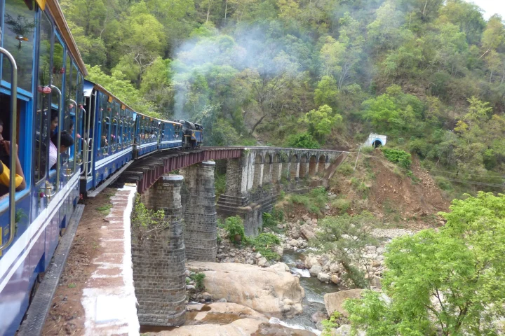 Nilgiri Mountain Railway (Ooty Toy Train)