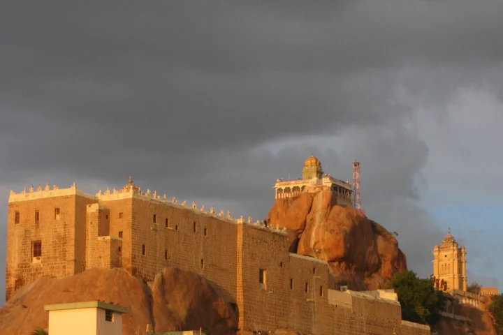 Rockfort Temple (Malaikottai), Trichy