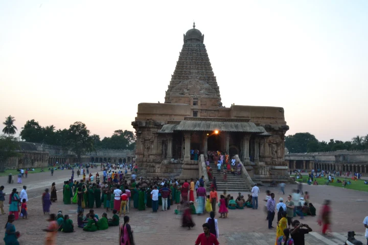 Thanjavur, Trichy & Madurai Temple Tour (4 Days / 3 Nights)
