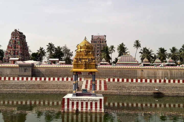 Thirukameswarar Temple, Villianur