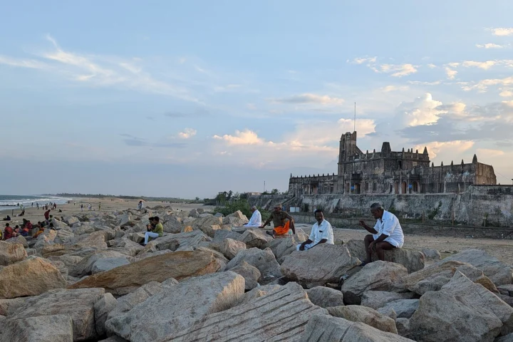 Fort Dansborg (Danish Fort), Tranquebar
