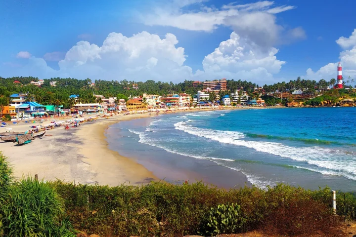 Kovalam Beach, Thiruvananthapuram