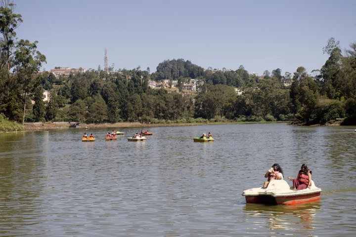 Ooty Lake and Boat House