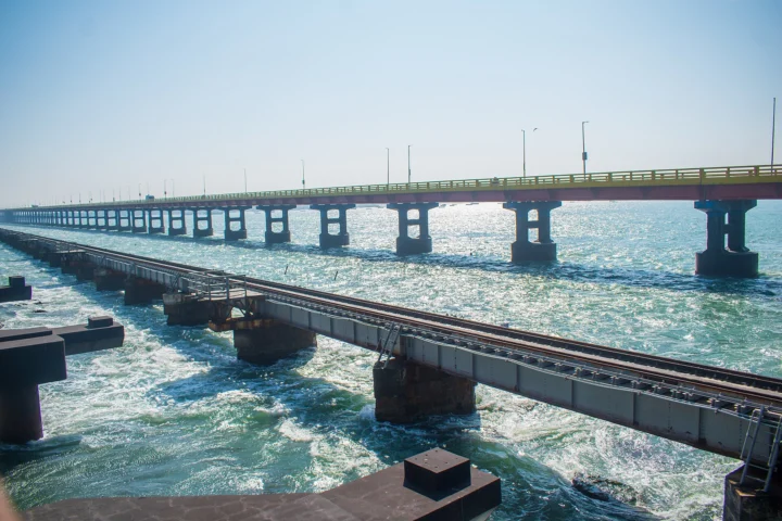 Pamban Bridge, Rameswaram