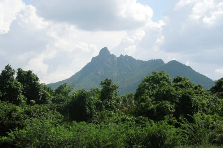 Parvathamalai Hill Trek, near Tiruvannamalai
